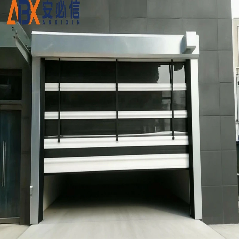 扬州市软帘堆积门