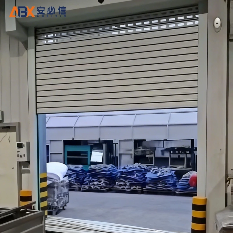 扬州市螺旋式快速门
