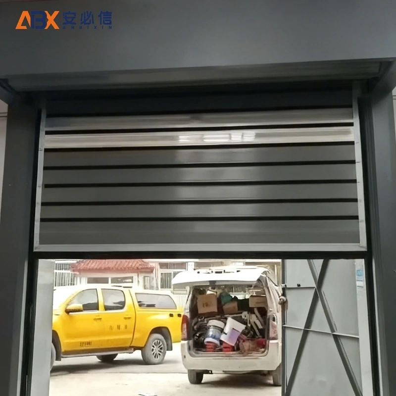 扬州市铝质快速门